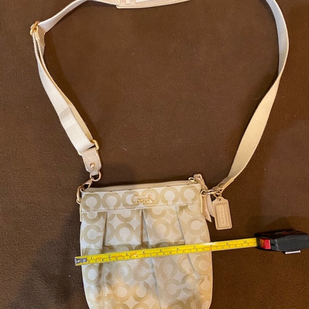 Coach Op Art Swingpack Crossbody #42531